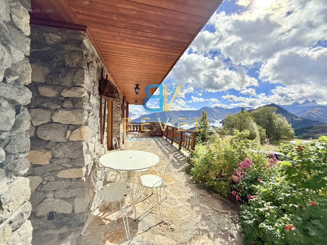 Maison à FONTCOUVERTE-LA-TOUSSUIRE