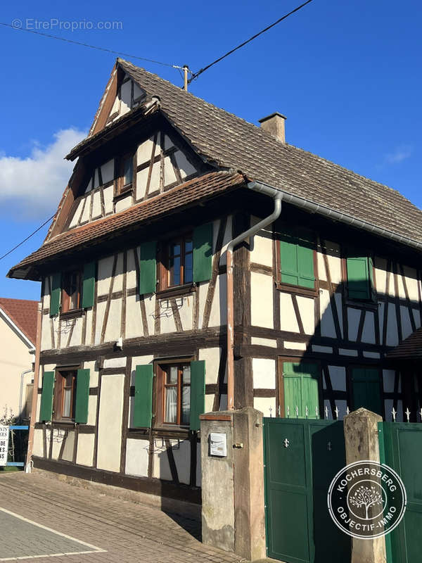 Maison à WILLGOTTHEIM