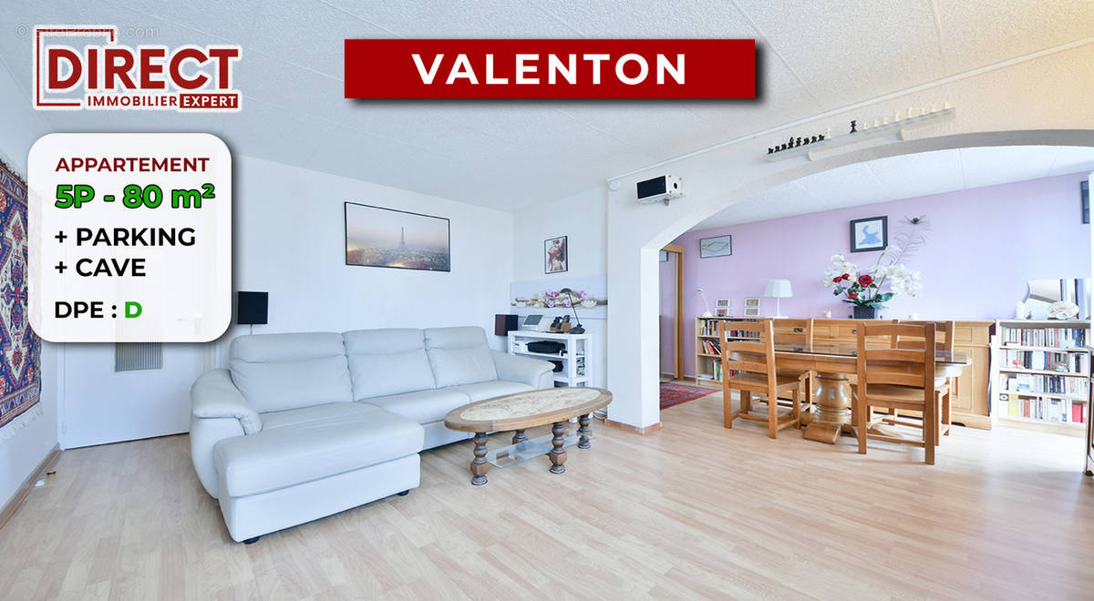 Appartement à VALENTON