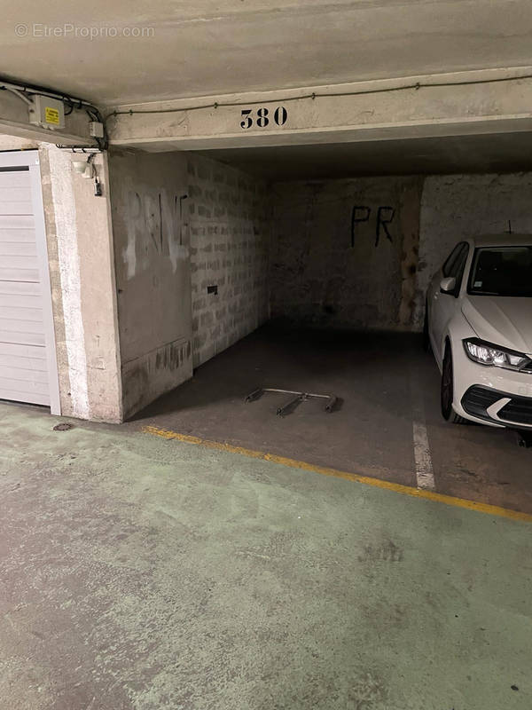 Parking à NICE