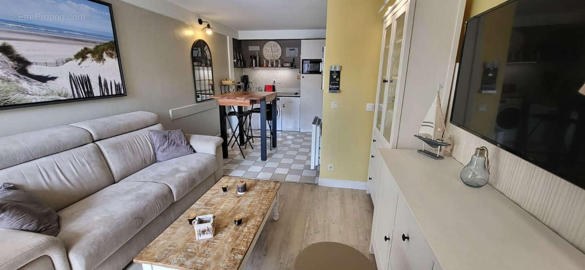 Appartement à LE TOUQUET-PARIS-PLAGE