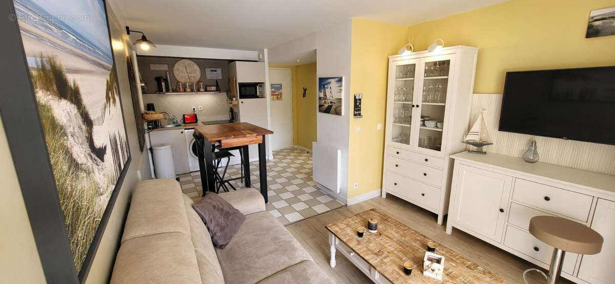 Appartement à LE TOUQUET-PARIS-PLAGE