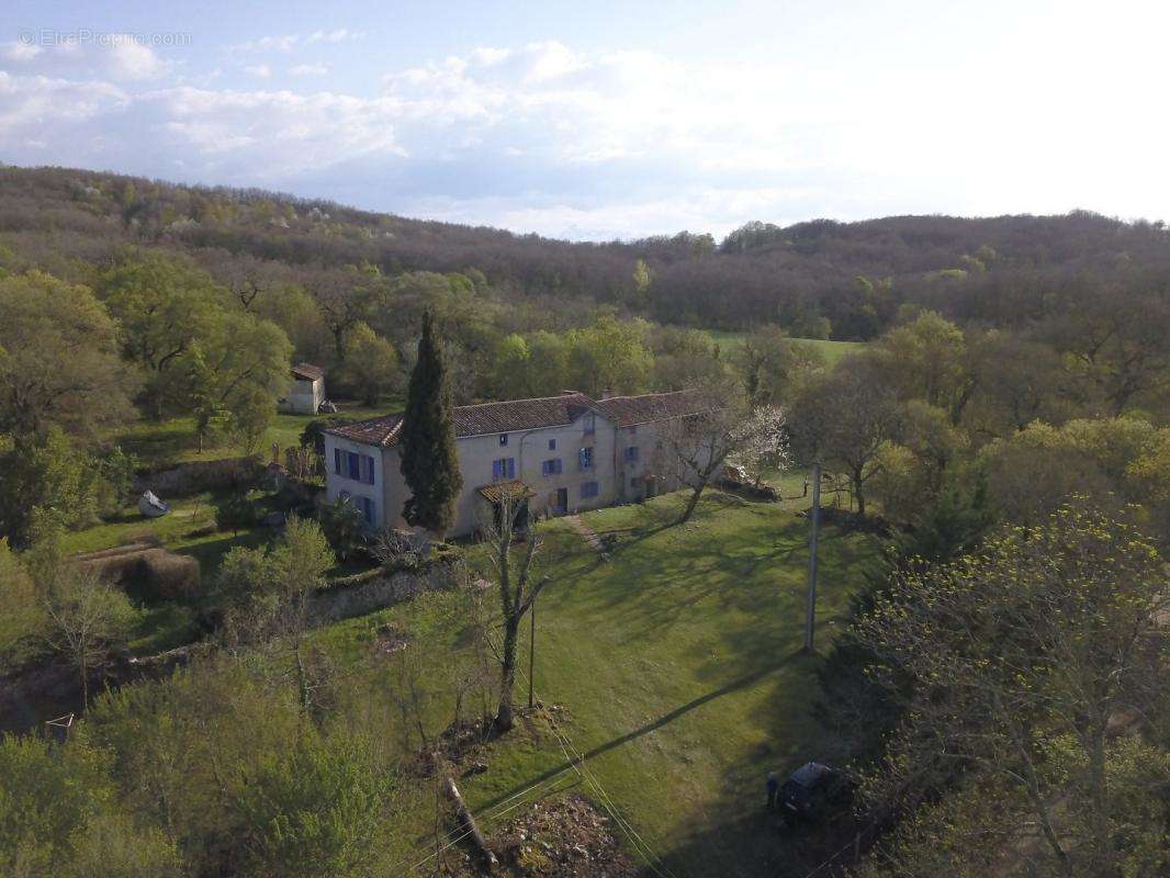 Maison à LA BASTIDE-DE-SEROU