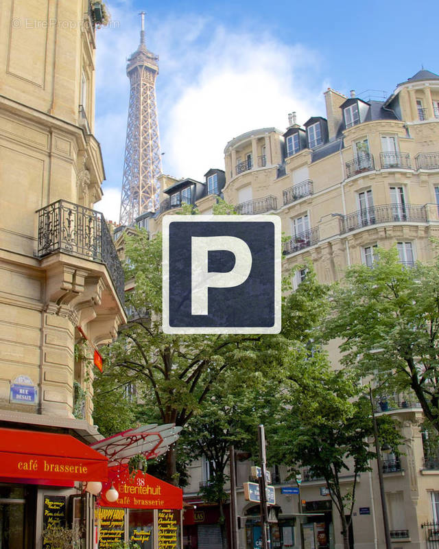 Parking à PARIS-15E