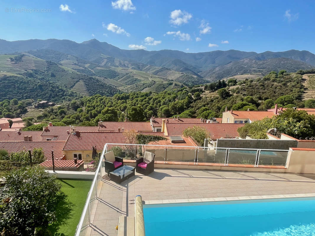 Maison à BANYULS-SUR-MER