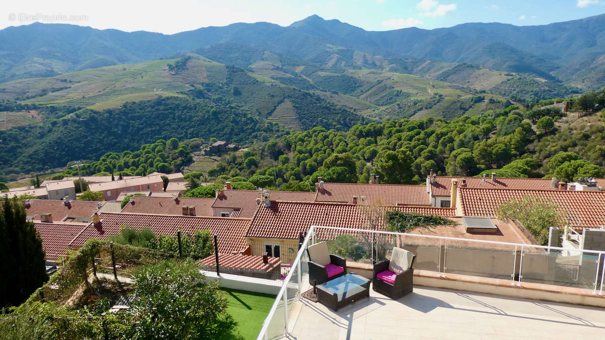 Maison à BANYULS-SUR-MER