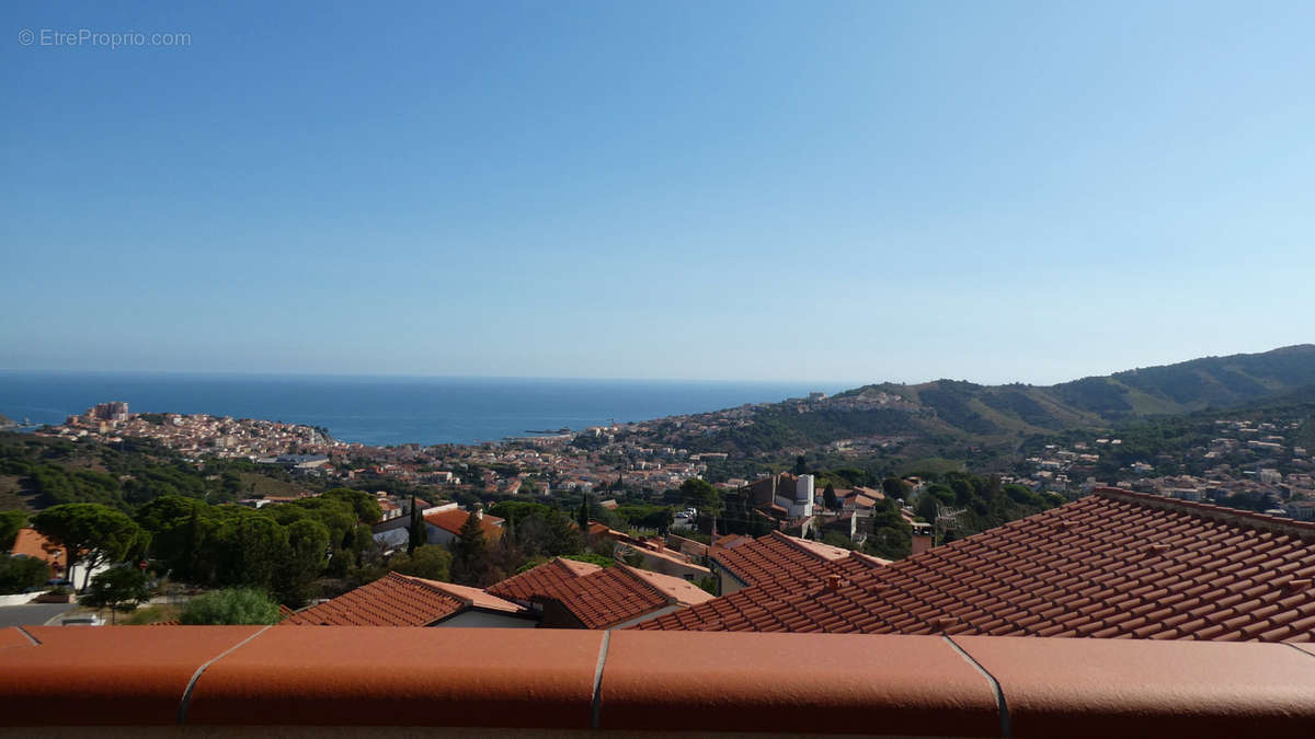 Maison à BANYULS-SUR-MER