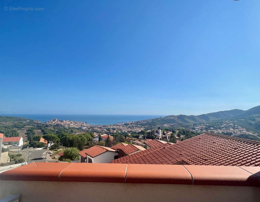 Maison à BANYULS-SUR-MER