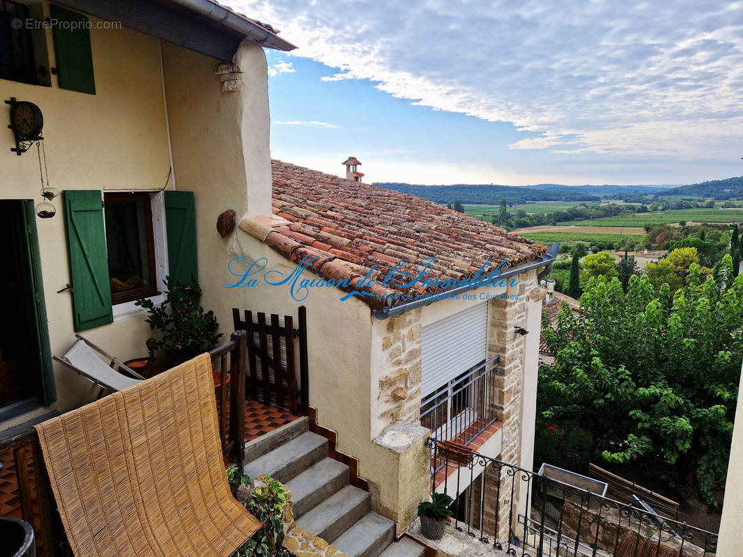 Maison à VEZENOBRES