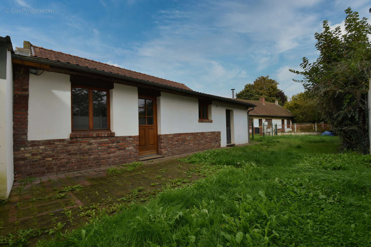 Maison à HALLENCOURT