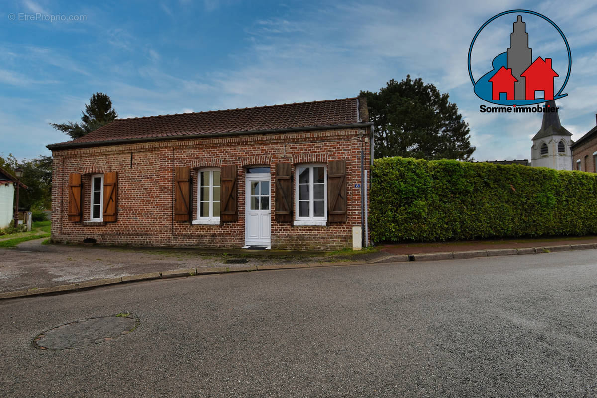 Maison à HALLENCOURT