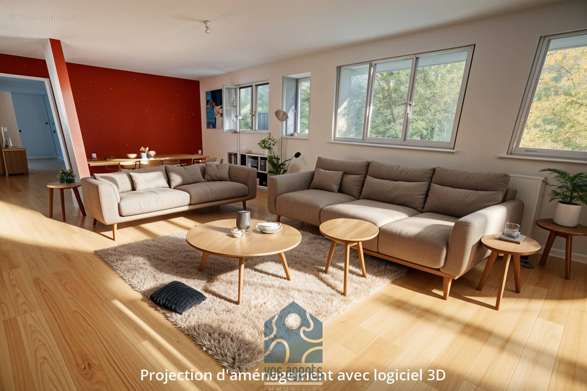 Appartement à CLERMONT-FERRAND