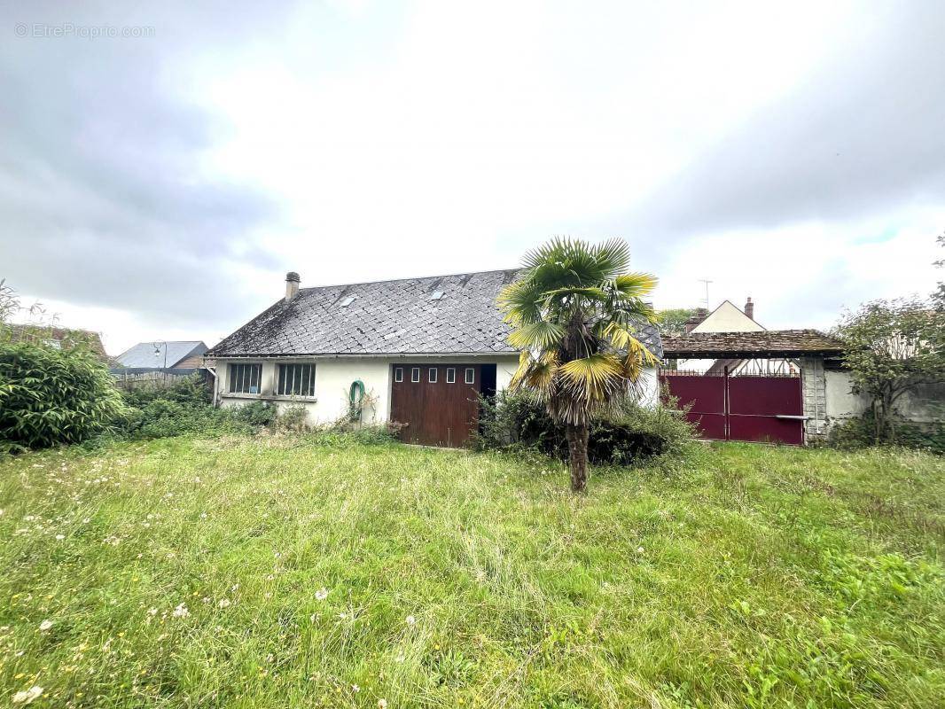 Maison à VERDEREL-LES-SAUQUEUSE