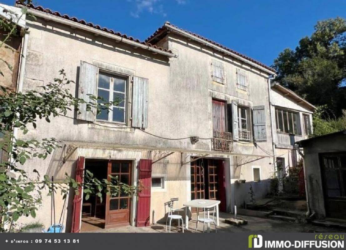 Maison à VERTEUIL-SUR-CHARENTE