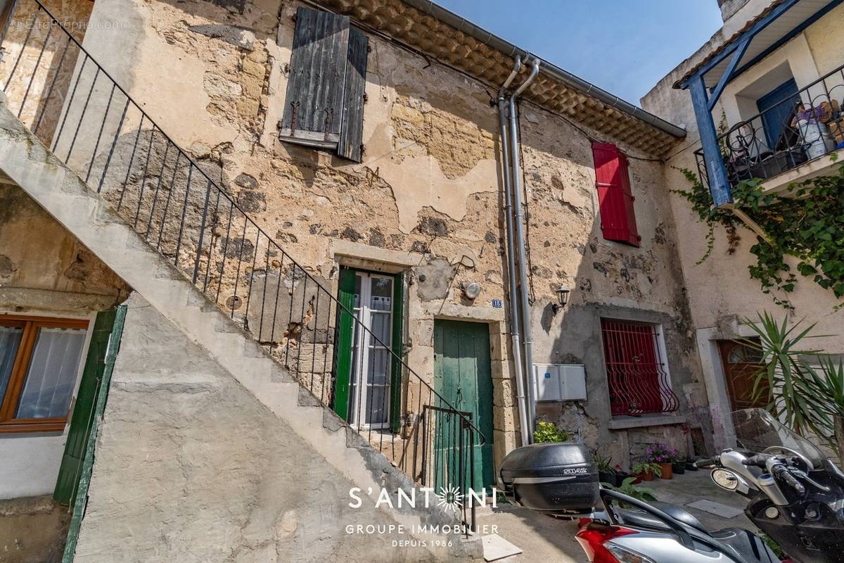 Maison à VILLENEUVE-LES-BEZIERS