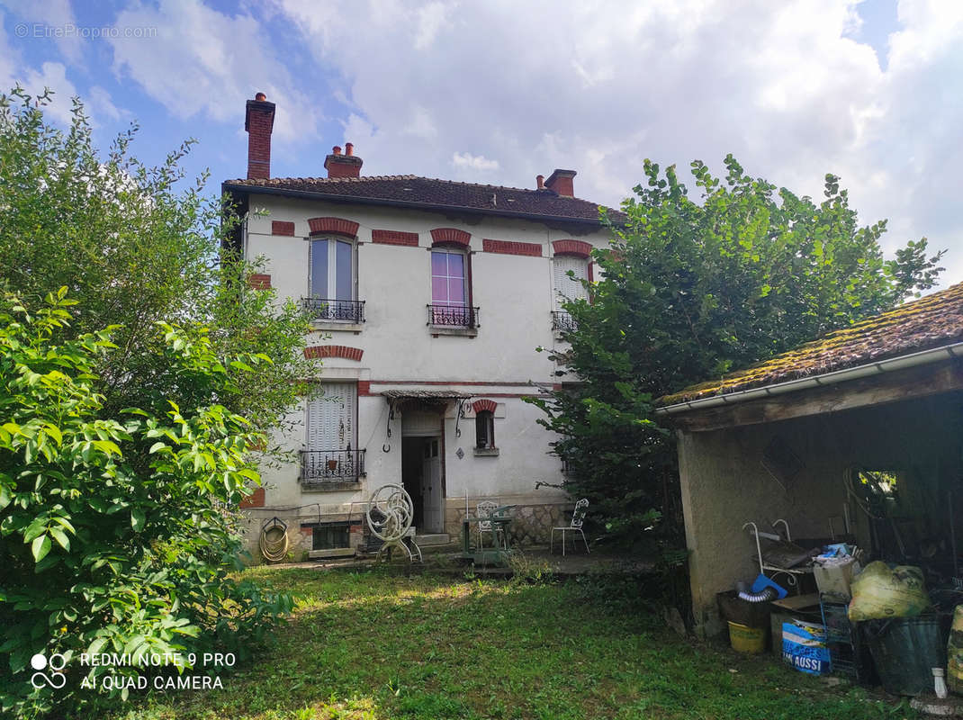 Maison à TANNAY