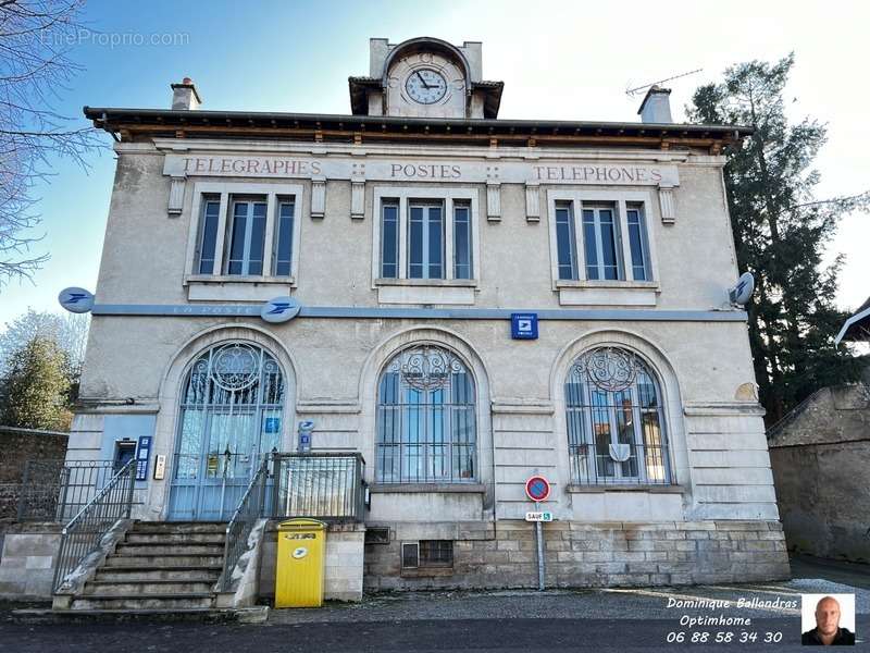 Appartement à LA CLAYETTE