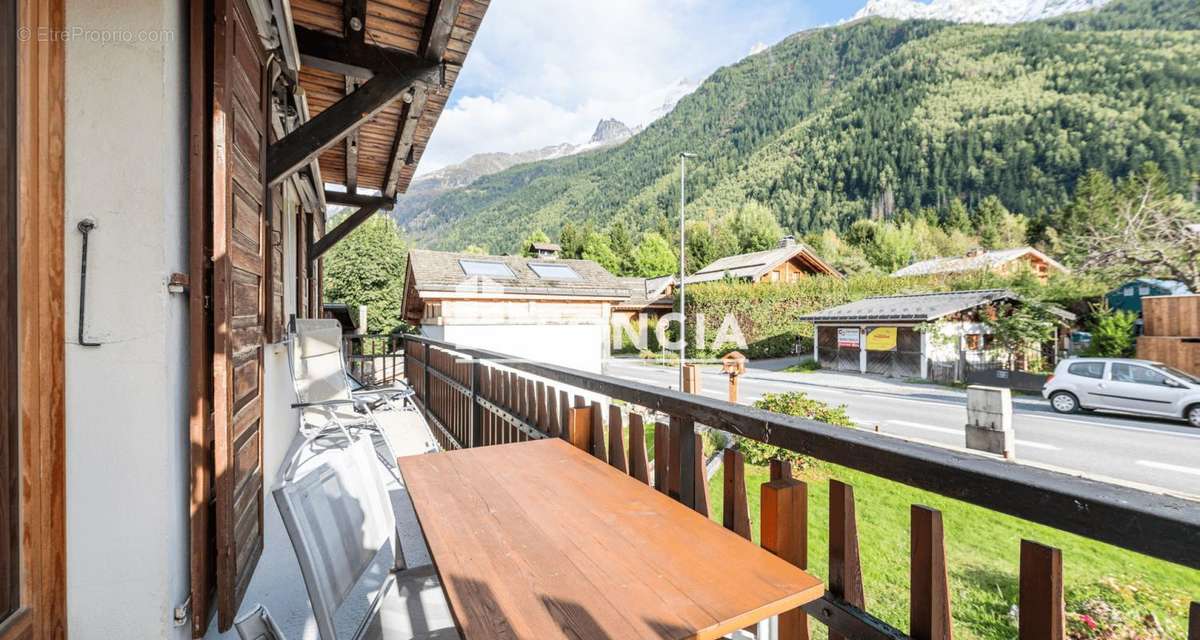 Appartement à CHAMONIX-MONT-BLANC