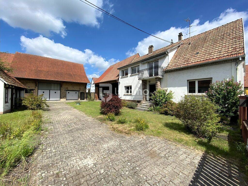 Maison à OBERHOFFEN-SUR-MODER