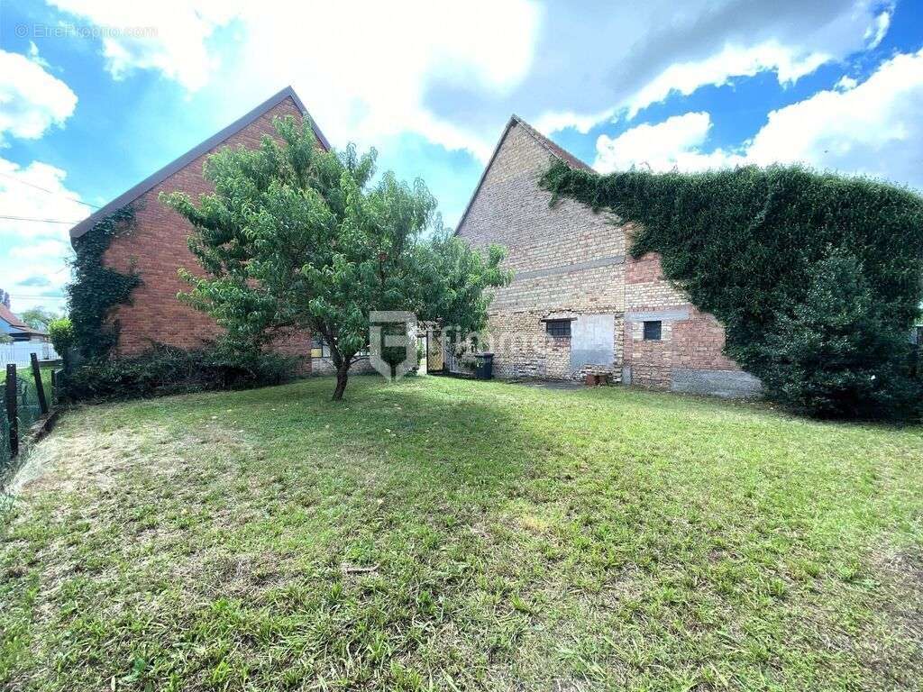 Maison à OBERHOFFEN-SUR-MODER