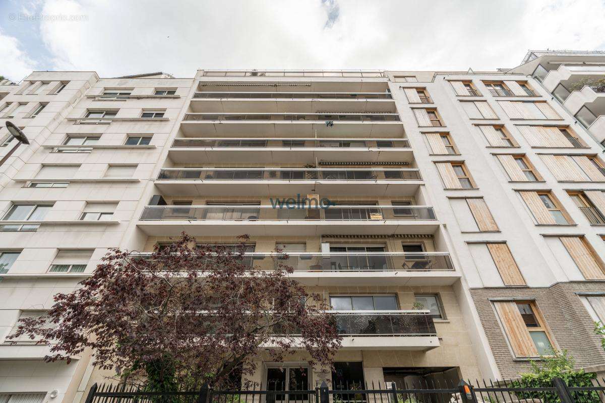 Appartement à BOULOGNE-BILLANCOURT