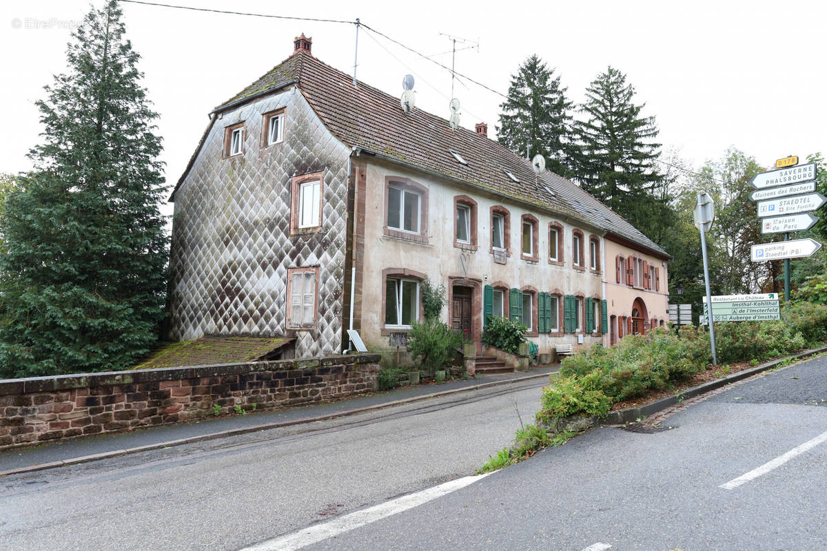 Appartement à LA PETITE-PIERRE