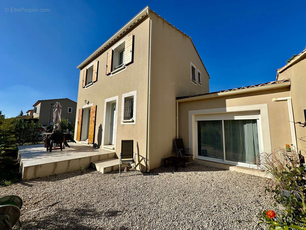 Maison à MAUSSANE-LES-ALPILLES