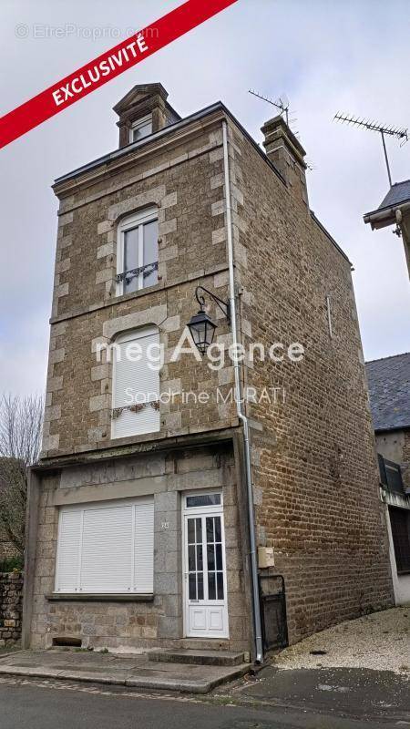 Maison à LIGNIERES-ORGERES