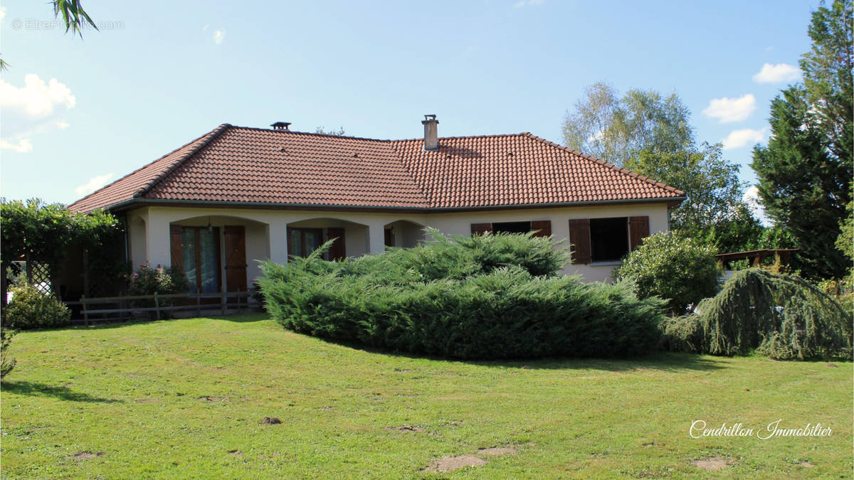 Maison à BOURGANEUF