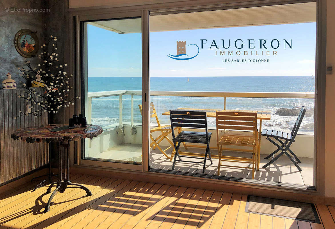 Appartement à LES SABLES-D&#039;OLONNE