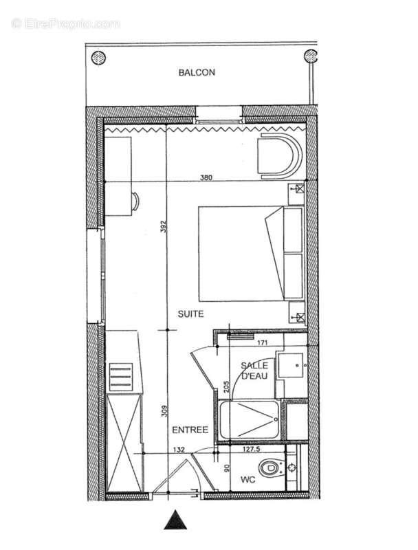 Appartement à LA BAULE-ESCOUBLAC