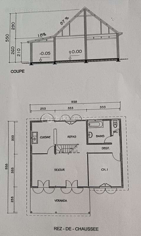 Maison à SAINT-ANDRE