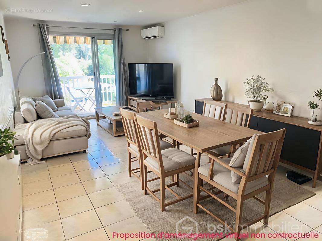 Appartement à CAGNES-SUR-MER