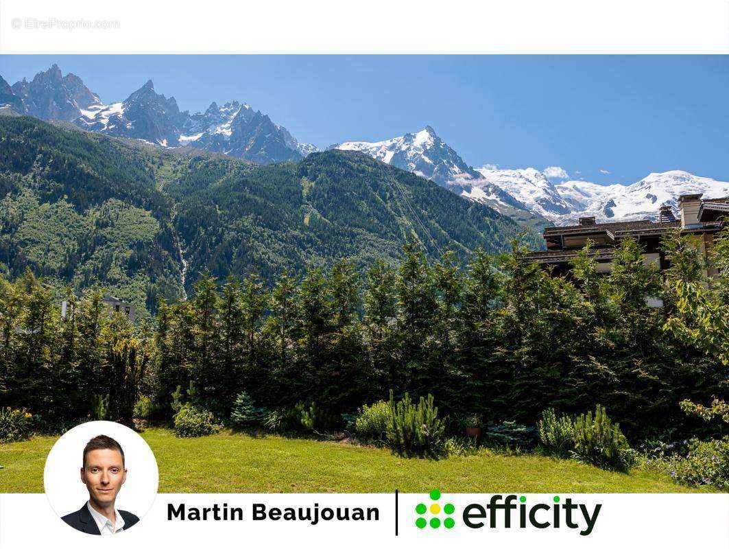 Maison à CHAMONIX-MONT-BLANC