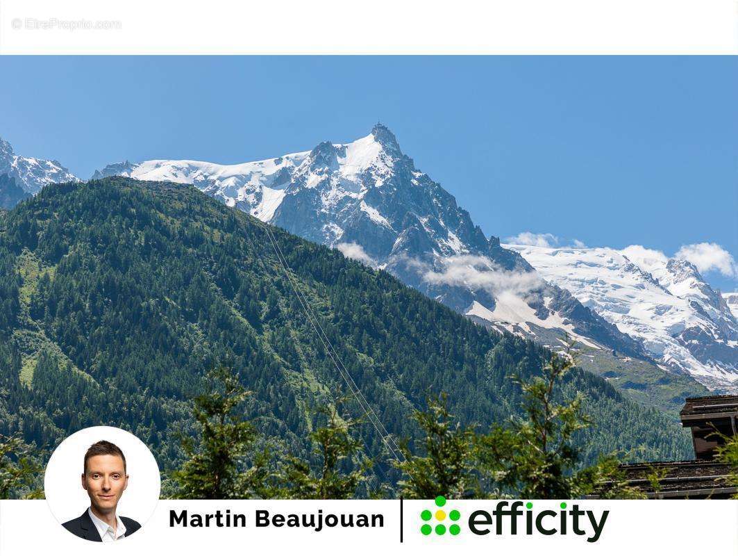 Maison à CHAMONIX-MONT-BLANC