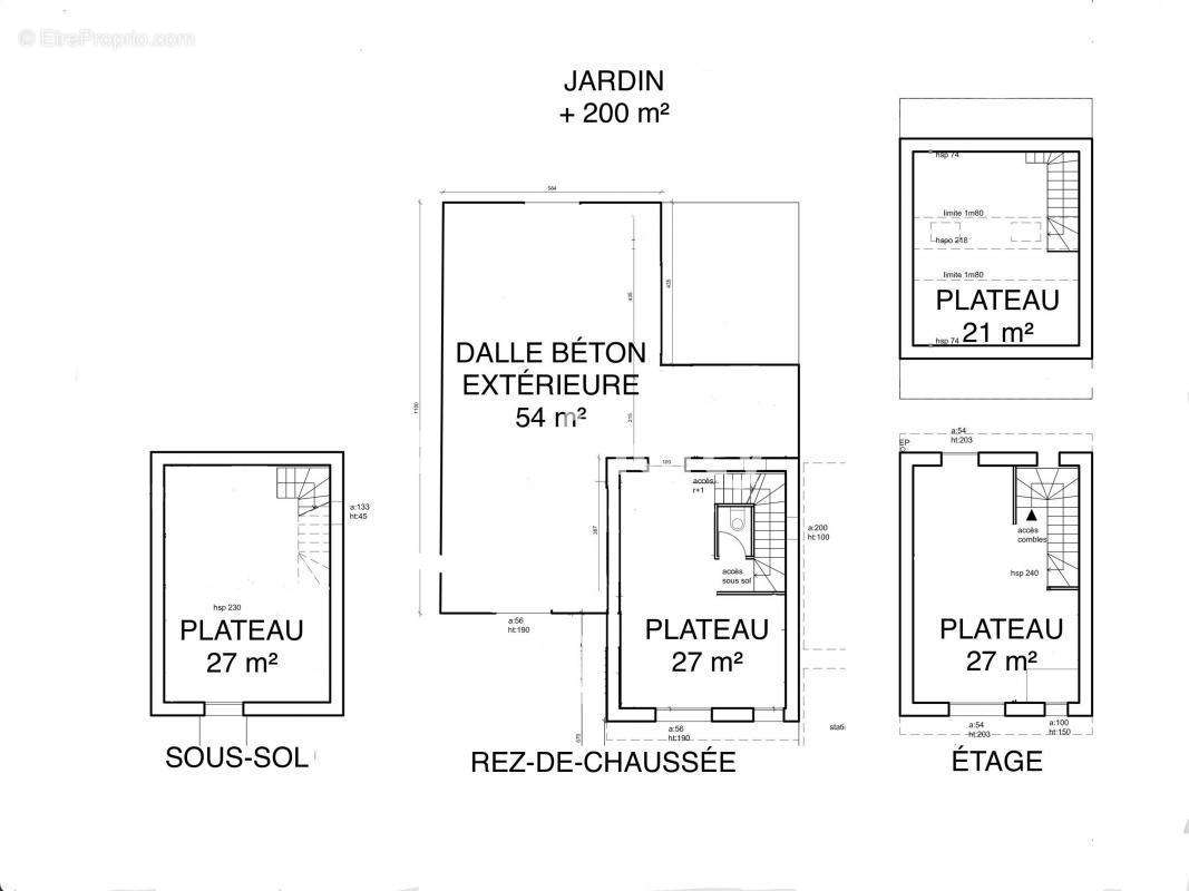 Maison à CHATILLON