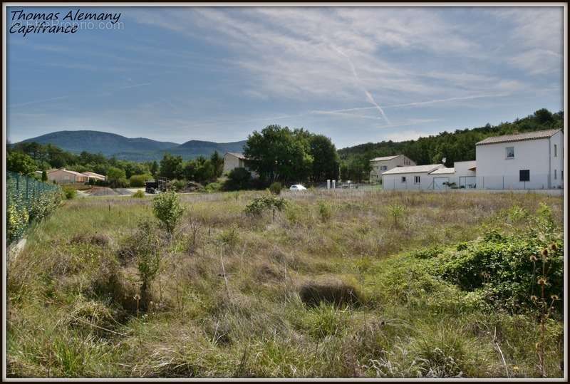 Terrain à ESTOUBLON