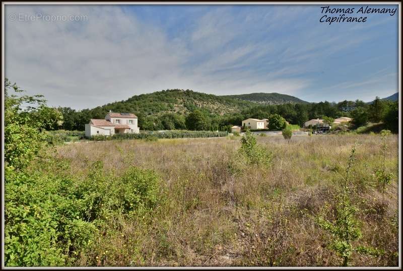 Terrain à ESTOUBLON