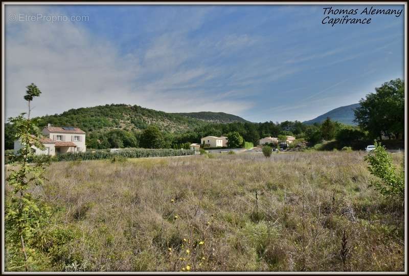 Terrain à ESTOUBLON