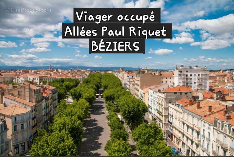 Appartement à BEZIERS