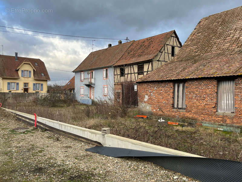 Maison à MUTTERSHOLTZ