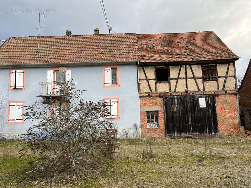 Maison à MUTTERSHOLTZ