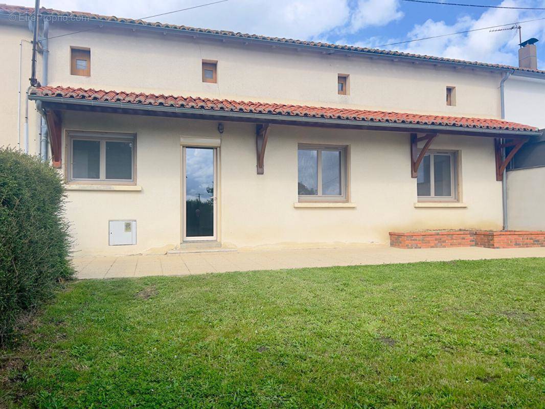 Maison à SAINT-GERMAIN-SUR-MOINE