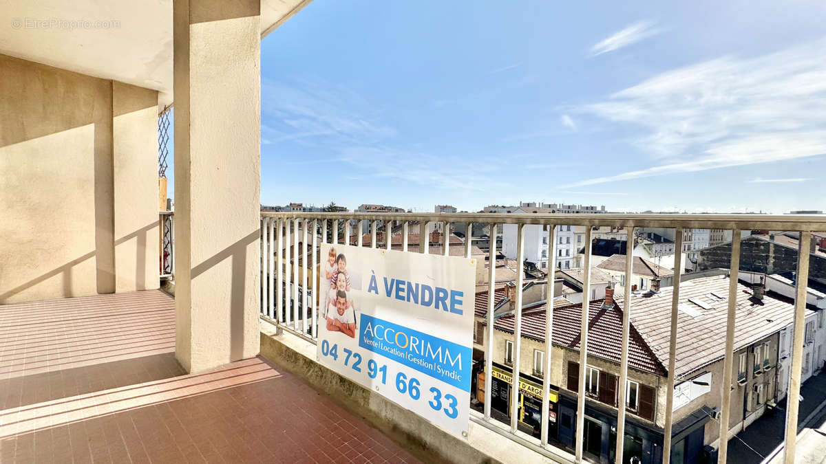 Appartement à VILLEURBANNE