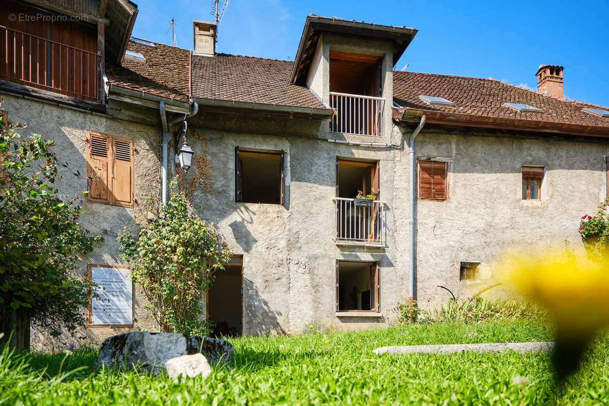 Maison à MENTHON-SAINT-BERNARD