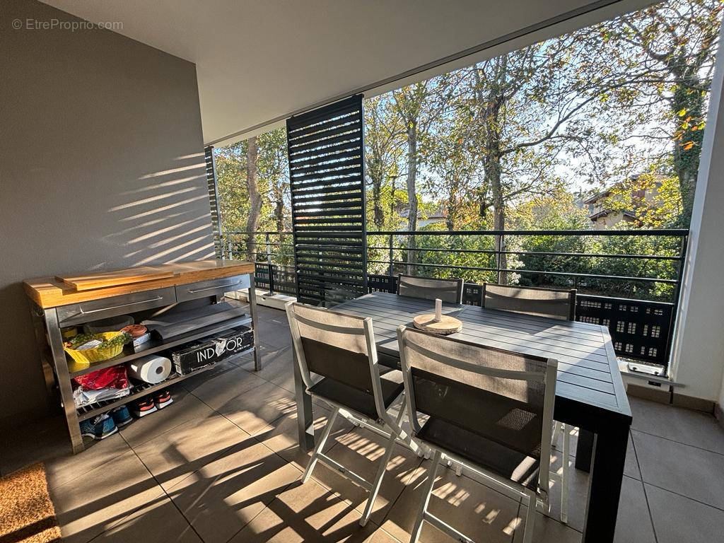 Appartement à CAPBRETON