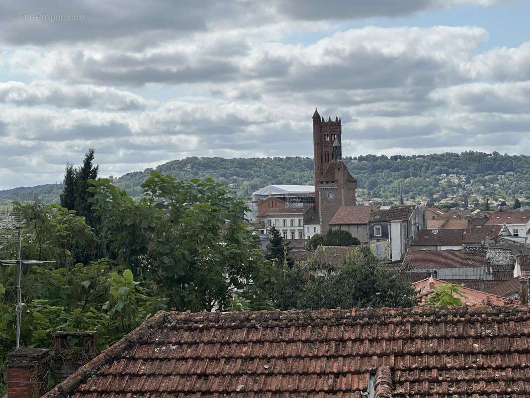 VUE SUR LE CLOCHER - Appartement à VILLENEUVE-SUR-LOT