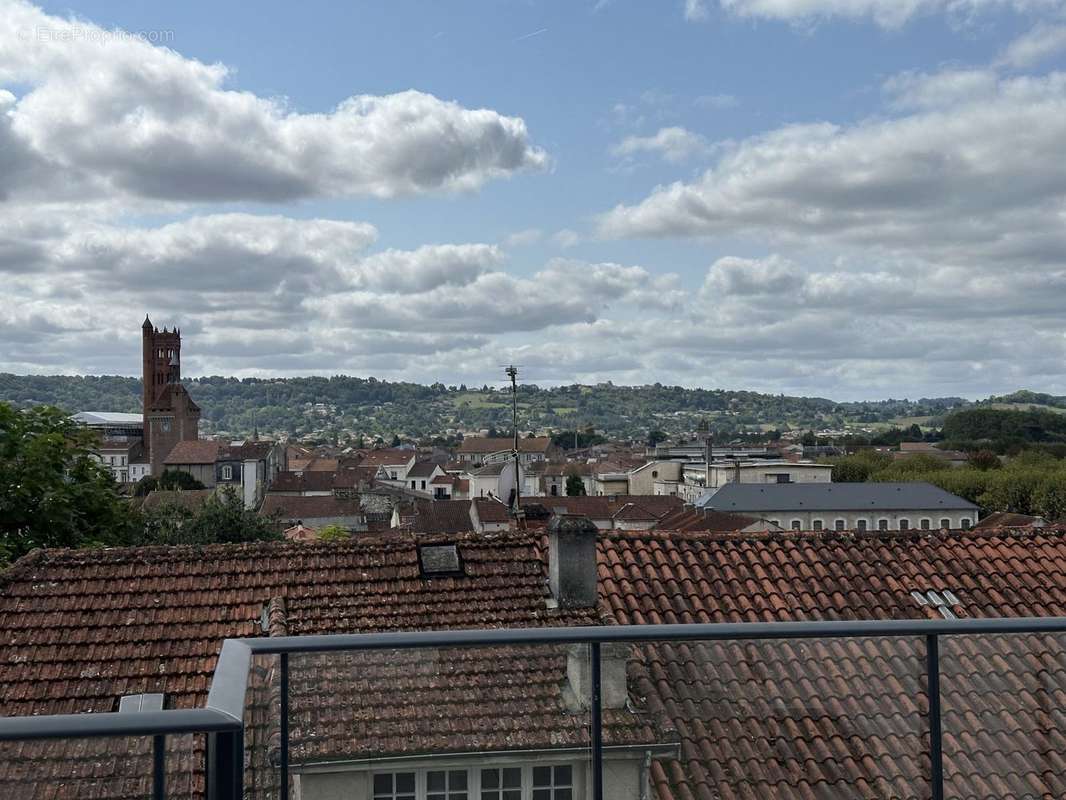 VUE SUR VILLENEUVE SUR LOT - Appartement à VILLENEUVE-SUR-LOT