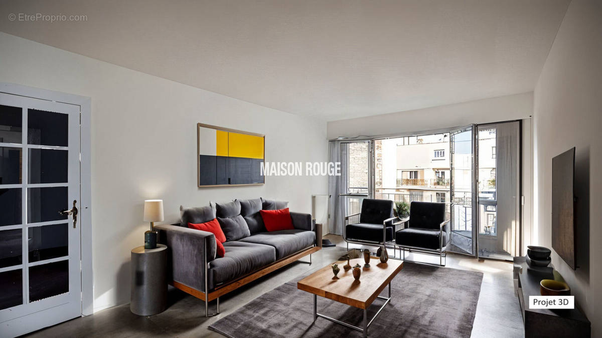 Appartement à BOULOGNE-BILLANCOURT