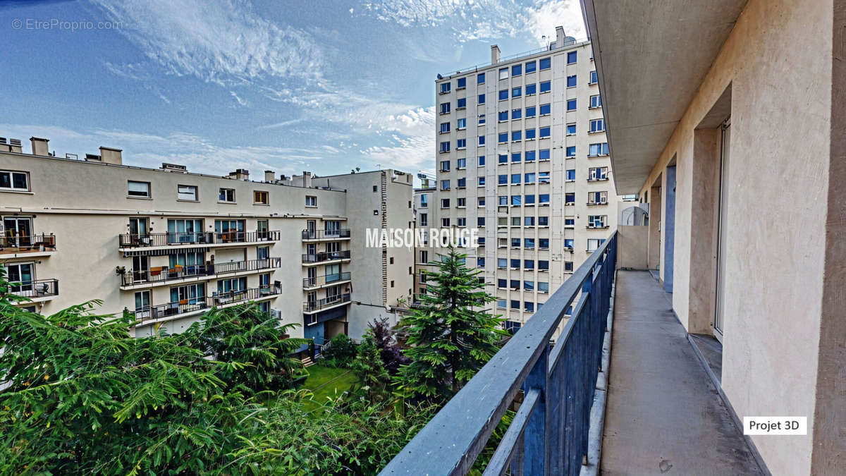 Appartement à BOULOGNE-BILLANCOURT